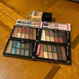 Bundle of 6 Discontinued/Limited Edition Wet n Wild Eyeshadow Palettes
